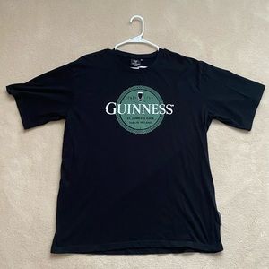 Guinness t-shirt from brewery - XL